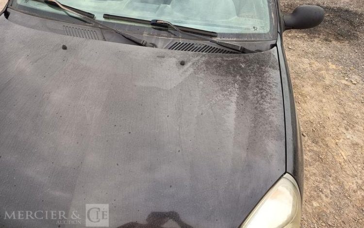 RENAULT CLIO II SOCIETE PHASE 2 1.5 dCi 68 CV – DIESEL – 305155 KMS – ANNEE 2006 NOIR BX-462-LK