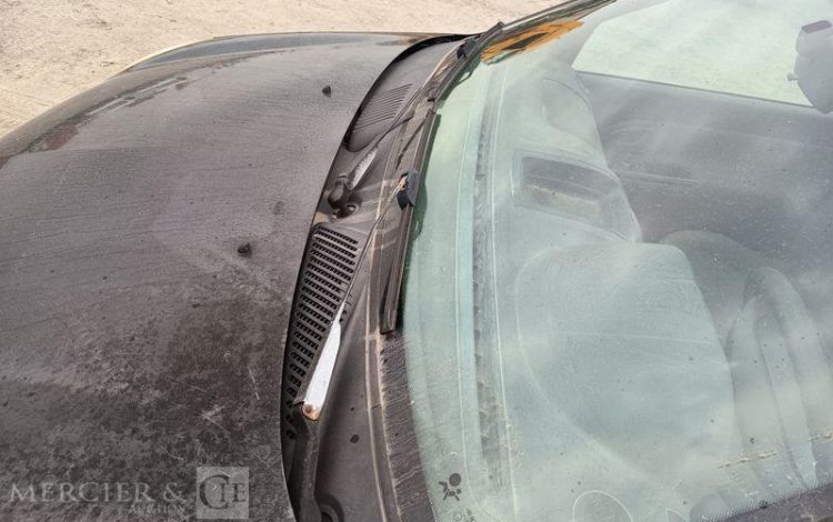 RENAULT CLIO II SOCIETE PHASE 2 1.5 dCi 68 CV – DIESEL – 305155 KMS – ANNEE 2006 NOIR BX-462-LK