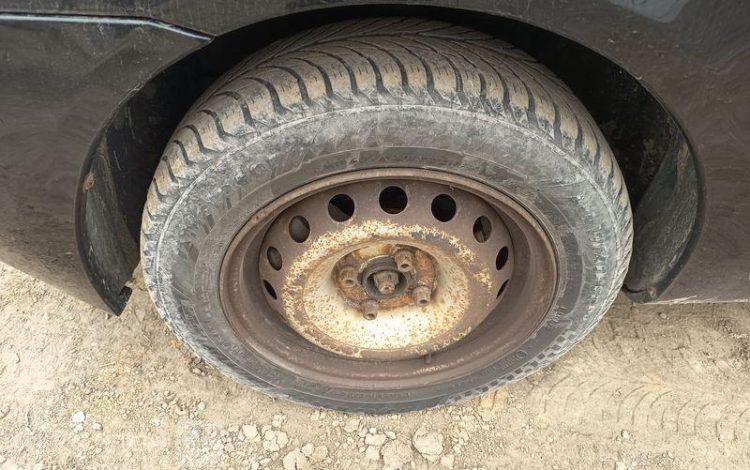 RENAULT CLIO II SOCIETE PHASE 2 1.5 dCi 68 CV – DIESEL – 305155 KMS – ANNEE 2006 NOIR BX-462-LK