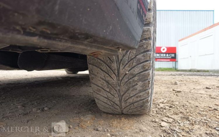 RENAULT CLIO II SOCIETE PHASE 2 1.5 dCi 68 CV – DIESEL – 305155 KMS – ANNEE 2006 NOIR BX-462-LK