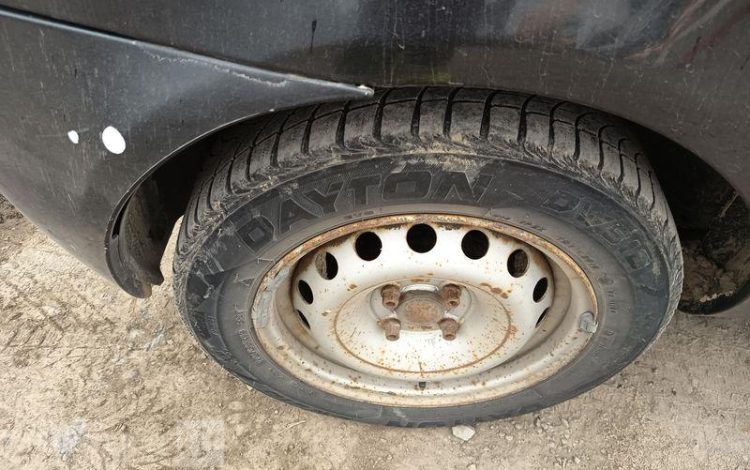 RENAULT CLIO II SOCIETE PHASE 2 1.5 dCi 68 CV – DIESEL – 305155 KMS – ANNEE 2006 NOIR BX-462-LK