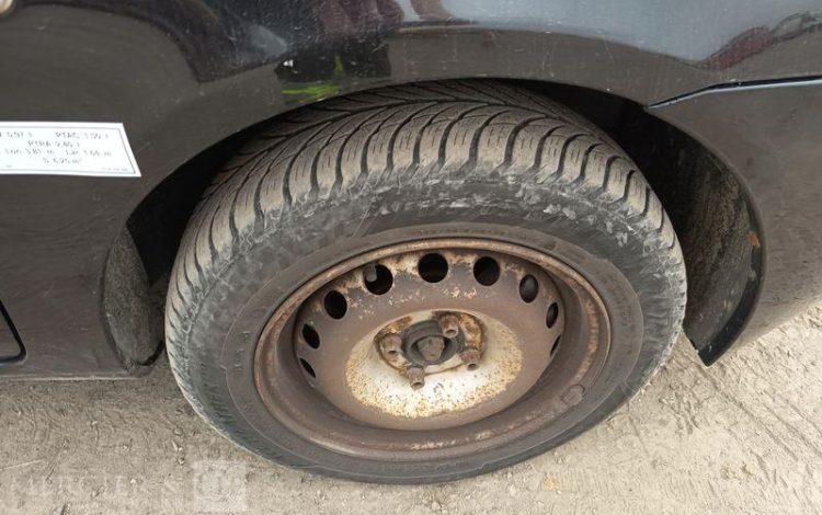 RENAULT CLIO II SOCIETE PHASE 2 1.5 dCi 68 CV – DIESEL – 305155 KMS – ANNEE 2006 NOIR BX-462-LK