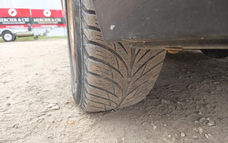 RENAULT CLIO II SOCIETE PHASE 2 1.5 dCi 68 CV – DIESEL – 305155 KMS – ANNEE 2006 NOIR BX-462-LK