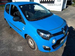 RENAULT TWINGO II 1,5 DCI ECO2 FAP 75CV – DIESEL -151556 KMS – ANNEE 2012 BLEU CL-694-WQ
