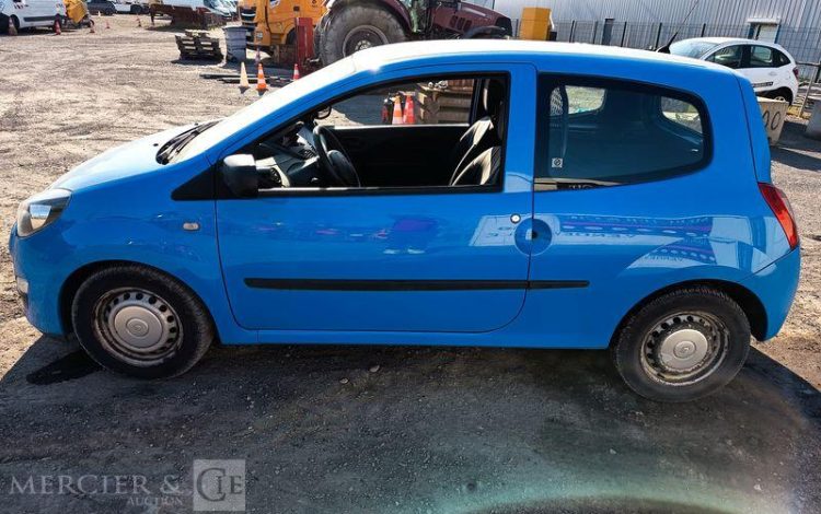 RENAULT TWINGO II 1,5 DCI ECO2 FAP 75CV – DIESEL -151556 KMS – ANNEE 2012 BLEU CL-694-WQ