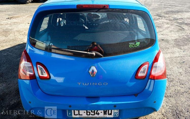 RENAULT TWINGO II 1,5 DCI ECO2 FAP 75CV – DIESEL -151556 KMS – ANNEE 2012 BLEU CL-694-WQ