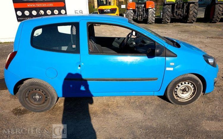 RENAULT TWINGO II 1,5 DCI ECO2 FAP 75CV – DIESEL -151556 KMS – ANNEE 2012 BLEU CL-694-WQ