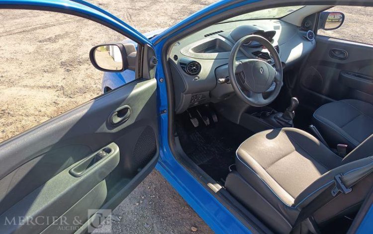 RENAULT TWINGO II 1,5 DCI ECO2 FAP 75CV – DIESEL -151556 KMS – ANNEE 2012 BLEU CL-694-WQ