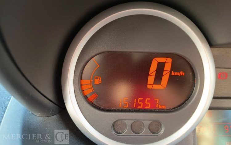 RENAULT TWINGO II 1,5 DCI ECO2 FAP 75CV – DIESEL -151556 KMS – ANNEE 2012 BLEU CL-694-WQ