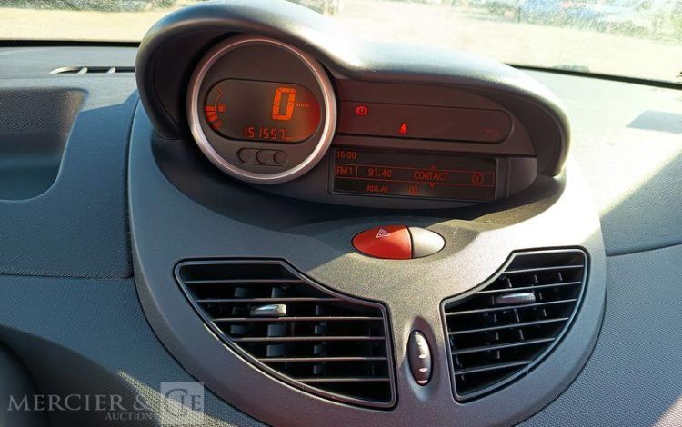 RENAULT TWINGO II 1,5 DCI ECO2 FAP 75CV – DIESEL -151556 KMS – ANNEE 2012 BLEU CL-694-WQ