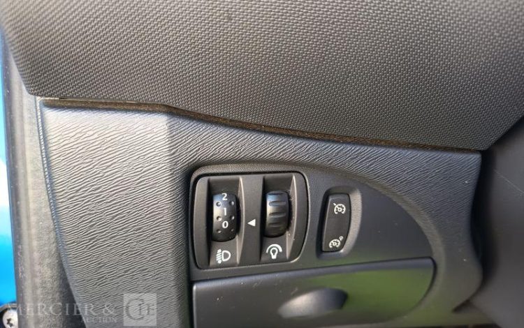 RENAULT TWINGO II 1,5 DCI ECO2 FAP 75CV – DIESEL -151556 KMS – ANNEE 2012 BLEU CL-694-WQ