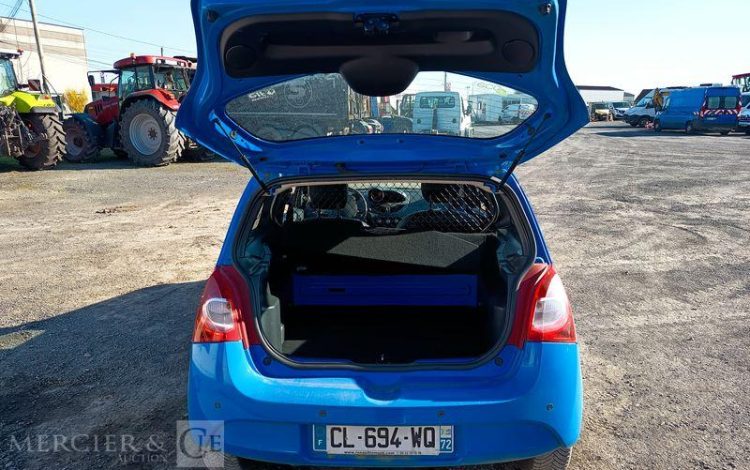 RENAULT TWINGO II 1,5 DCI ECO2 FAP 75CV – DIESEL -151556 KMS – ANNEE 2012 BLEU CL-694-WQ