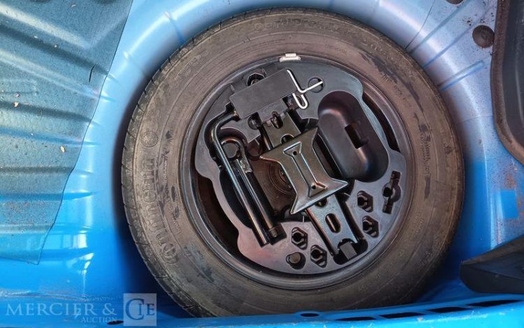 RENAULT TWINGO II 1,5 DCI ECO2 FAP 75CV – DIESEL -151556 KMS – ANNEE 2012 BLEU CL-694-WQ