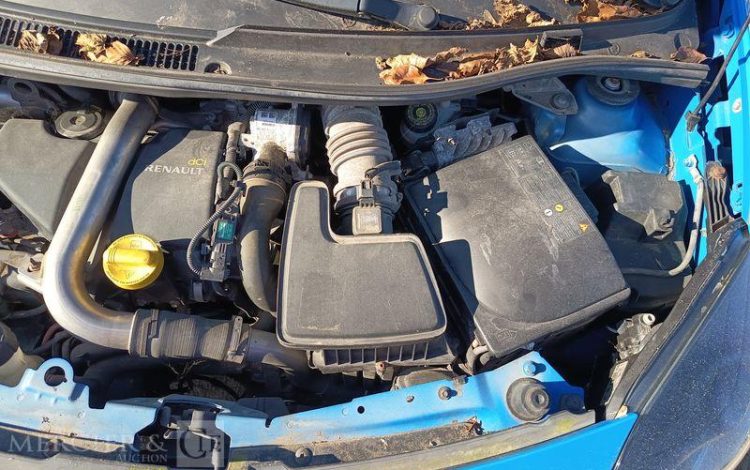 RENAULT TWINGO II 1,5 DCI ECO2 FAP 75CV – DIESEL -151556 KMS – ANNEE 2012 BLEU CL-694-WQ