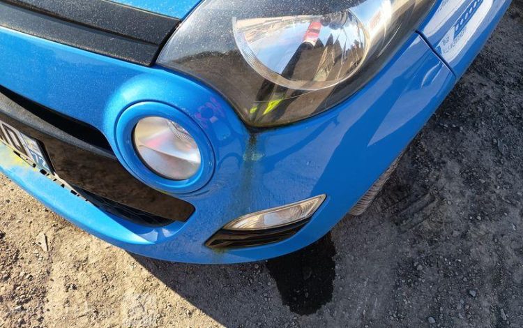 RENAULT TWINGO II 1,5 DCI ECO2 FAP 75CV – DIESEL -151556 KMS – ANNEE 2012 BLEU CL-694-WQ