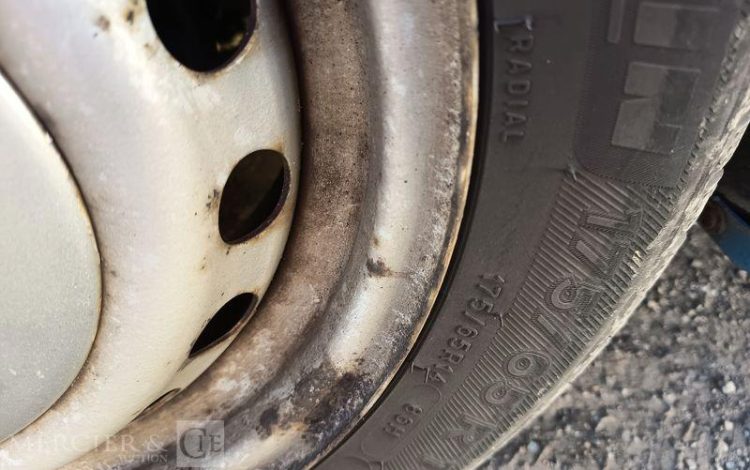 RENAULT TWINGO II 1,5 DCI ECO2 FAP 75CV – DIESEL -151556 KMS – ANNEE 2012 BLEU CL-694-WQ