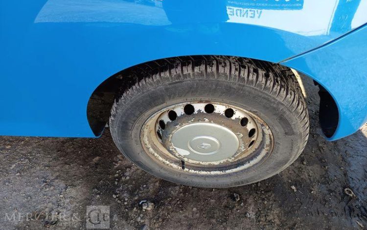 RENAULT TWINGO II 1,5 DCI ECO2 FAP 75CV – DIESEL -151556 KMS – ANNEE 2012 BLEU CL-694-WQ