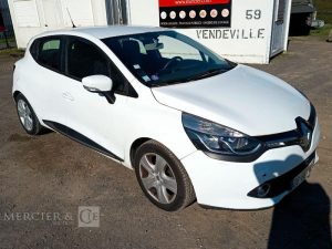 RENAULT CLIO IV 5 Portes 0.9 TCe 12V Energy eco2 S&S 90 cv – EQUIPEE GAZ – ANNEE 2013 BLANC DB-861-MH