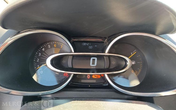 RENAULT CLIO IV 5 Portes 0.9 TCe 12V Energy eco2 S&S 90 cv – EQUIPEE GAZ – ANNEE 2013 BLANC DB-861-MH