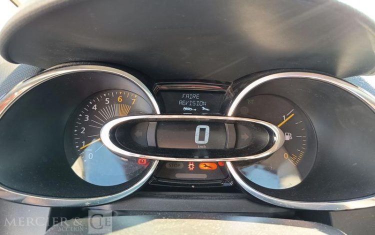 RENAULT CLIO IV 5 Portes 0.9 TCe 12V Energy eco2 S&S 90 cv – EQUIPEE GAZ – ANNEE 2013 BLANC DB-861-MH