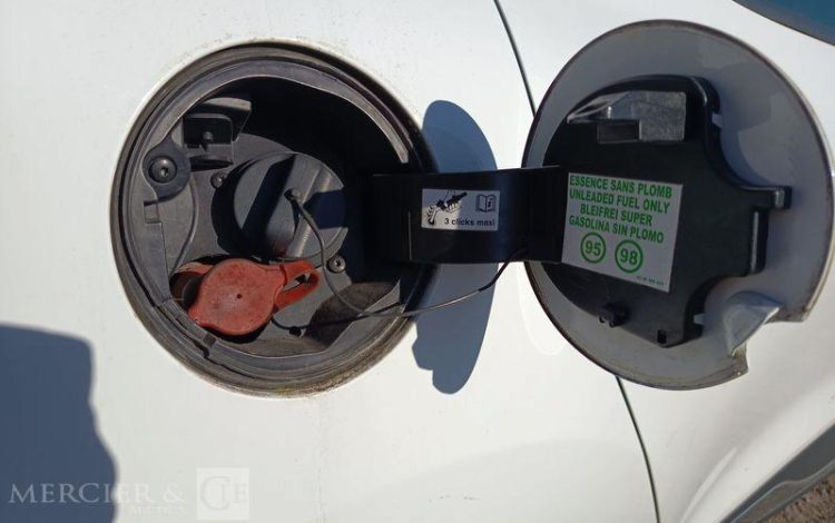 RENAULT CLIO IV 5 Portes 0.9 TCe 12V Energy eco2 S&S 90 cv – EQUIPEE GAZ – ANNEE 2013 BLANC DB-861-MH