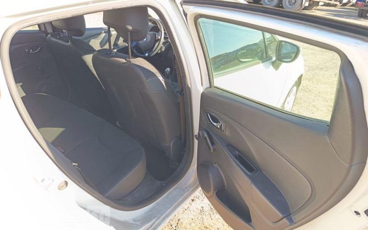 RENAULT CLIO IV 5 Portes 0.9 TCe 12V Energy eco2 S&S 90 cv – EQUIPEE GAZ – ANNEE 2013 BLANC DB-861-MH