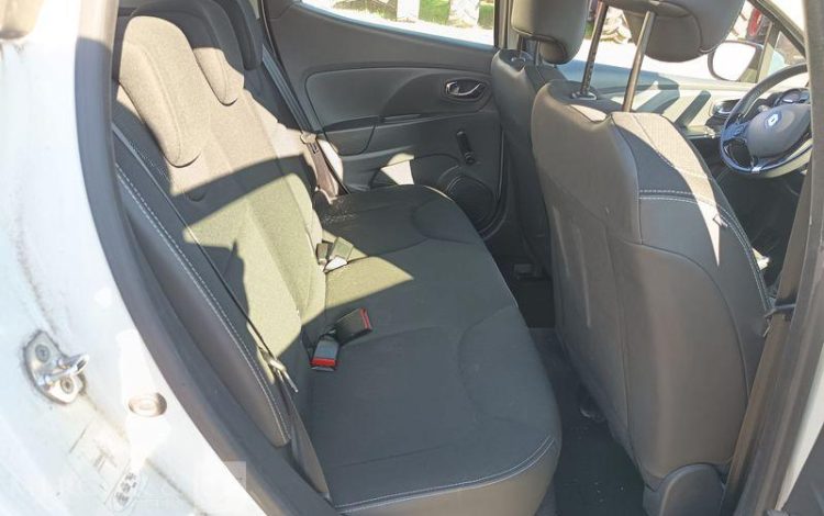 RENAULT CLIO IV 5 Portes 0.9 TCe 12V Energy eco2 S&S 90 cv – EQUIPEE GAZ – ANNEE 2013 BLANC DB-861-MH