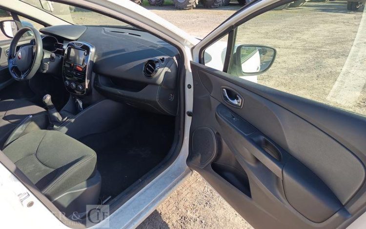 RENAULT CLIO IV 5 Portes 0.9 TCe 12V Energy eco2 S&S 90 cv – EQUIPEE GAZ – ANNEE 2013 BLANC DB-861-MH