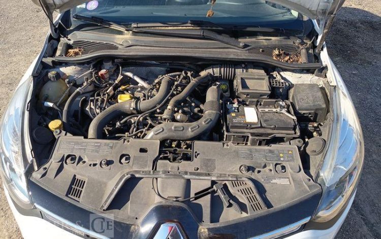 RENAULT CLIO IV 5 Portes 0.9 TCe 12V Energy eco2 S&S 90 cv – EQUIPEE GAZ – ANNEE 2013 BLANC DB-861-MH