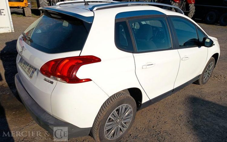 PEUGEOT 2008 1,4 HDI 16V 68CV ACTIVE – DIESEL – 249356 KMS – ANNEE 2014 BLANC DC-917-RT