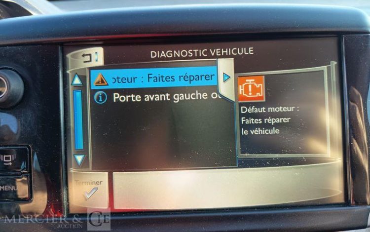 PEUGEOT 2008 1,4 HDI 16V 68CV ACTIVE – DIESEL – 249356 KMS – ANNEE 2014 BLANC DC-917-RT