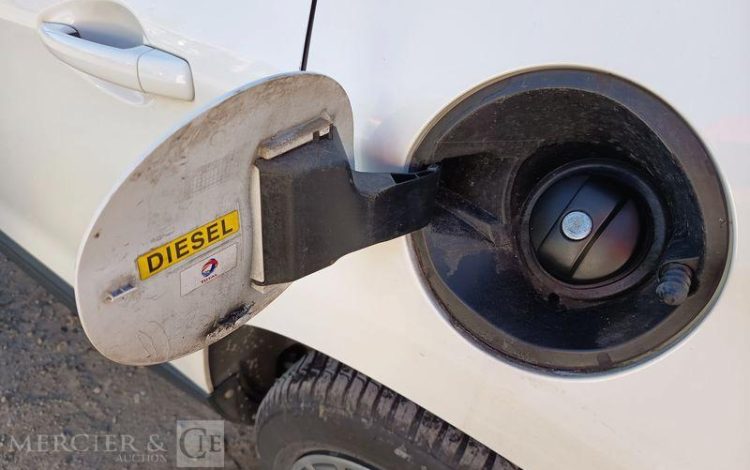 PEUGEOT 2008 1,4 HDI 16V 68CV ACTIVE – DIESEL – 249356 KMS – ANNEE 2014 BLANC DC-917-RT