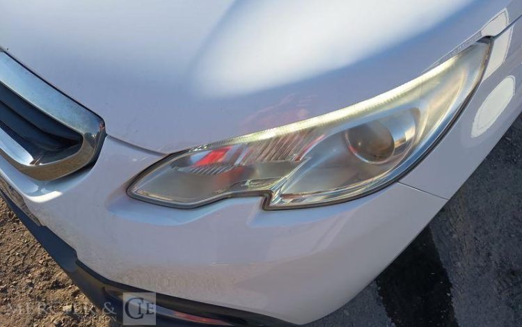 PEUGEOT 2008 1,4 HDI 16V 68CV ACTIVE – DIESEL – 249356 KMS – ANNEE 2014 BLANC DC-917-RT