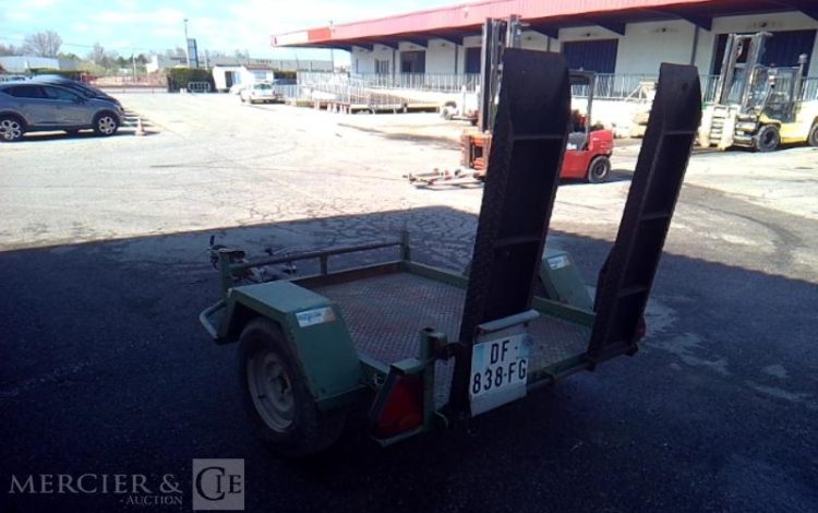 REMORQUE  DF-838-FG