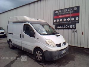 RENAULT TRAFIC L1H2 1,6 DCI90 EXTRA R BLANC DH-701-DV