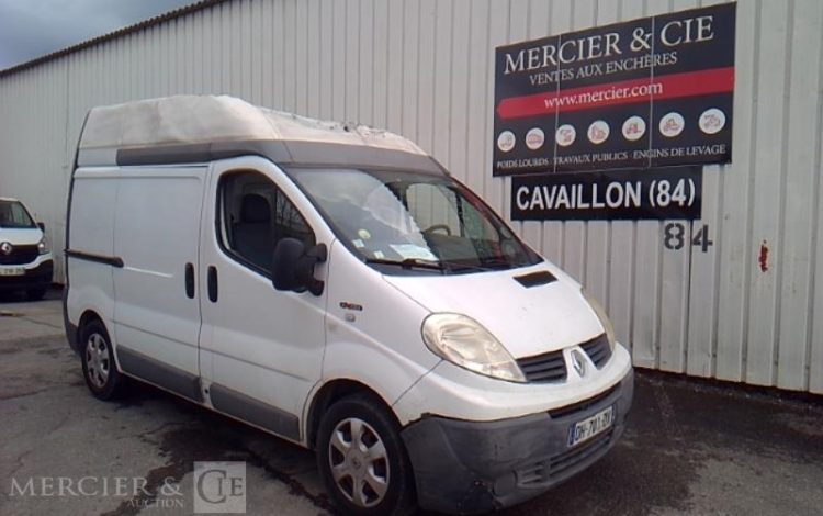 RENAULT TRAFIC L1H2 1,6 DCI90 EXTRA R BLANC DH-701-DV