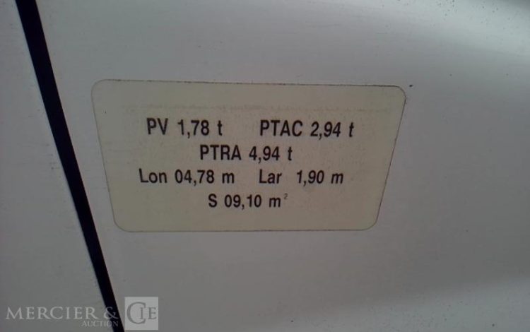 RENAULT TRAFIC L1H2 1,6 DCI90 EXTRA R BLANC DH-701-DV