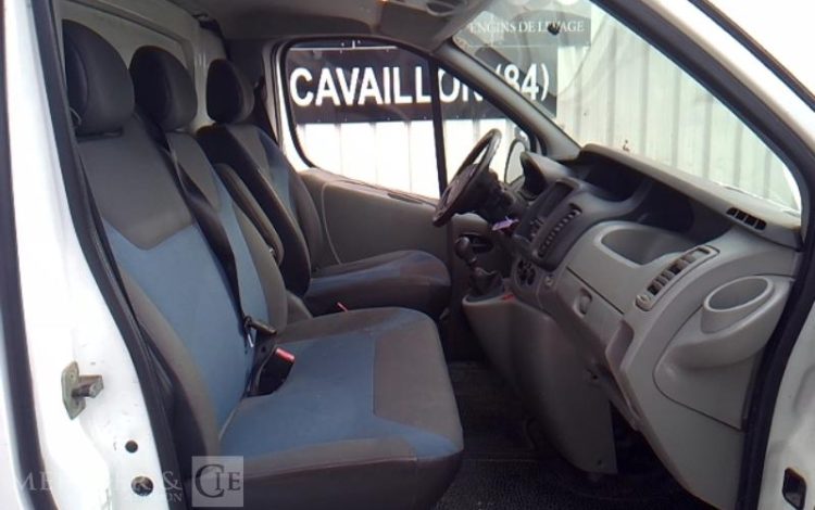 RENAULT TRAFIC L1H2 1,6 DCI90 EXTRA R BLANC DH-701-DV