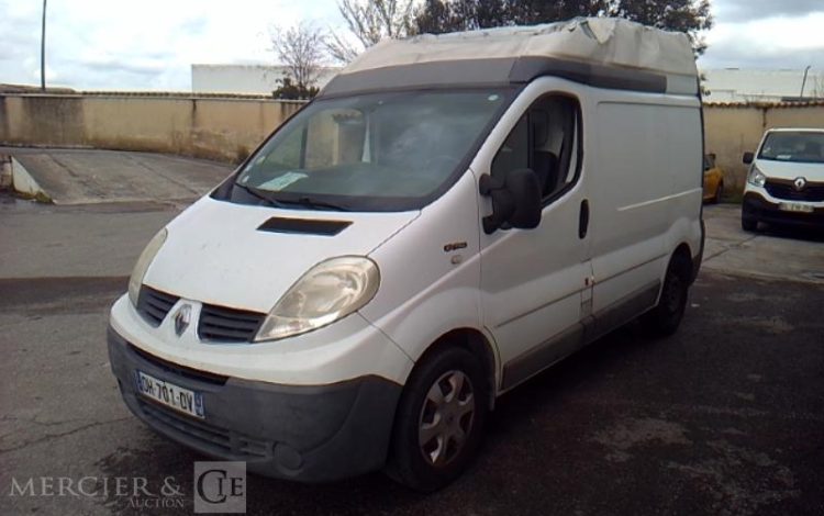 RENAULT TRAFIC L1H2 1,6 DCI90 EXTRA R BLANC DH-701-DV