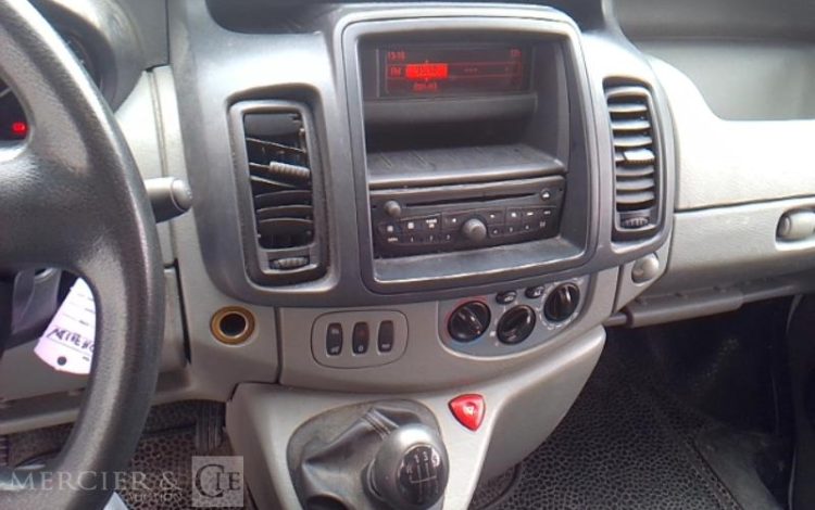 RENAULT TRAFIC L1H2 1,6 DCI90 EXTRA R BLANC DH-701-DV