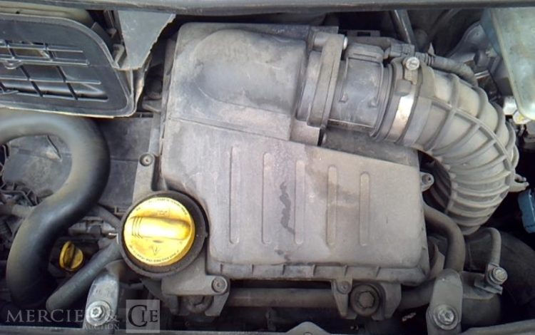 RENAULT TRAFIC L1H2 1,6 DCI90 EXTRA R BLANC DH-701-DV