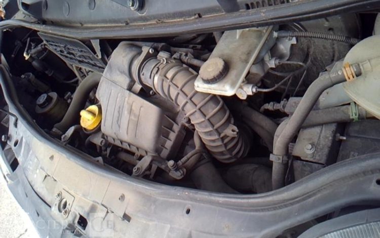 RENAULT TRAFIC L1H2 1,6 DCI90 EXTRA R BLANC DH-701-DV