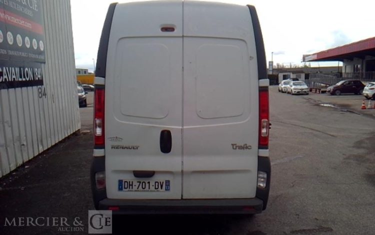 RENAULT TRAFIC L1H2 1,6 DCI90 EXTRA R BLANC DH-701-DV