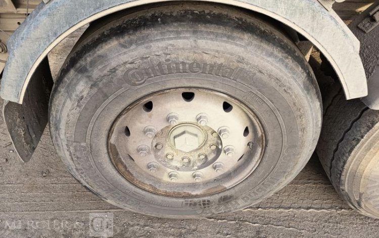 BENALU SEMI REMORQUE BENNE TP ALU 3 ESSIEUX – CU : 32,74 TONNES- ANNEE 2015  DP-601-PE