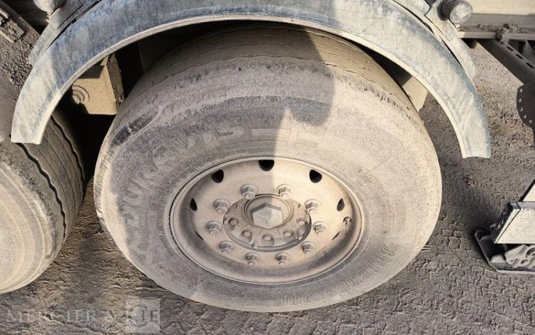 BENALU SEMI REMORQUE BENNE TP ALU 3 ESSIEUX – CU : 32,74 TONNES- ANNEE 2015  DP-601-PE