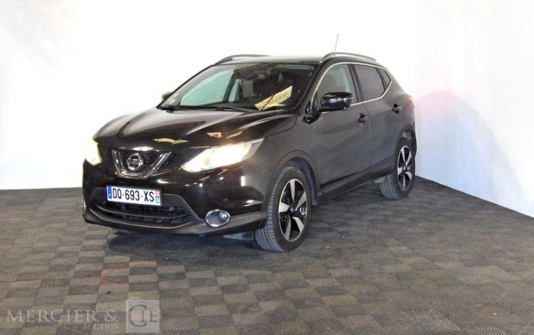 NISSAN QASHQAI GENERATION-II 1.5 DCI 110CH DESIGN EDITION 2WD NOIR DQ-693-XS