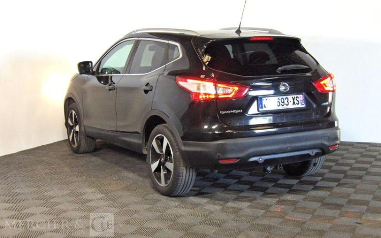 NISSAN QASHQAI GENERATION-II 1.5 DCI 110CH DESIGN EDITION 2WD NOIR DQ-693-XS