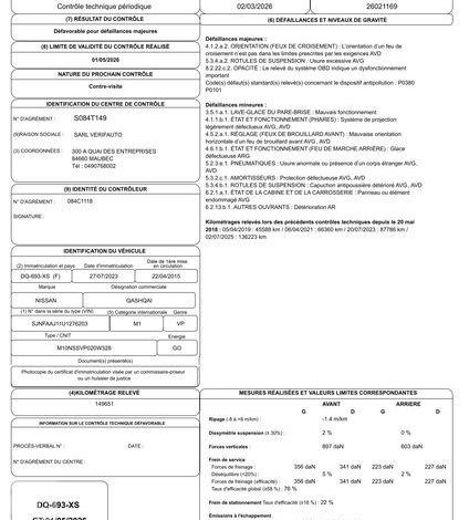NISSAN QASHQAI GENERATION-II 1.5 DCI 110CH DESIGN EDITION 2WD NOIR DQ-693-XS