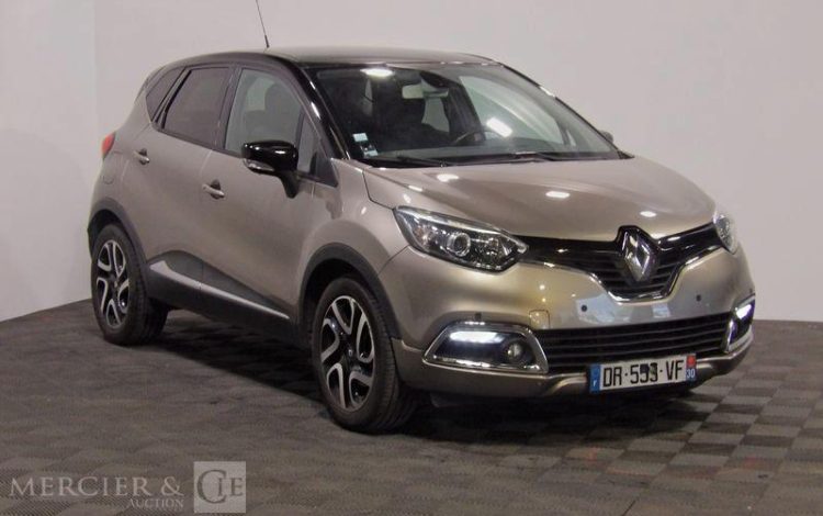 RENAULT CAPTUR 1.2 TCE 120CH INTENS EDC BVA CHAMPAGNE DR-553-VF