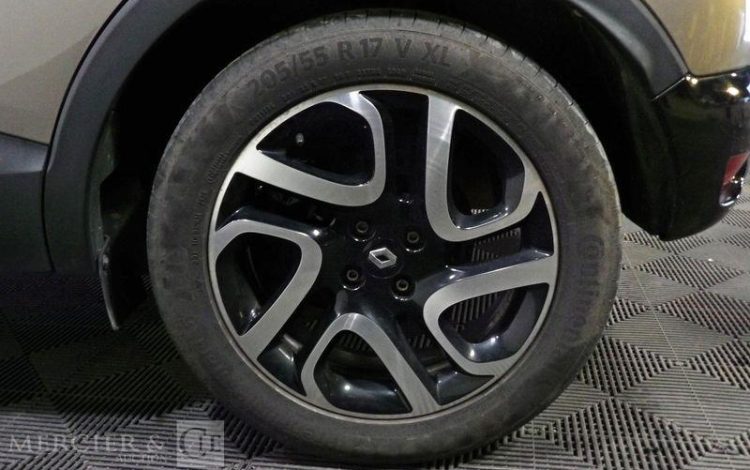 RENAULT CAPTUR 1.2 TCE 120CH INTENS EDC BVA CHAMPAGNE DR-553-VF